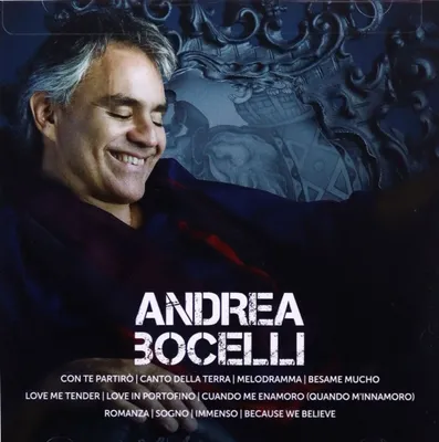 Produktbild von Andrea Bocelli: Ikone