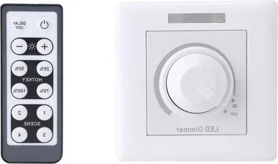 Obrázok produktu pre 220 V stmievač pre LED osvetlenie – regulátor jasu