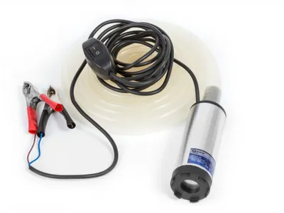 Obrázek produktu pro GEKO Mini čerpadlo na naftu 12V, 12l/min, hadice 3m G00942