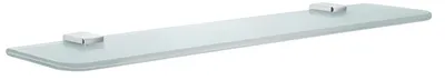 Produktbild von Smedbo ICE - Badezimmerkonsole in Chrom poliert und Mattglas OK347