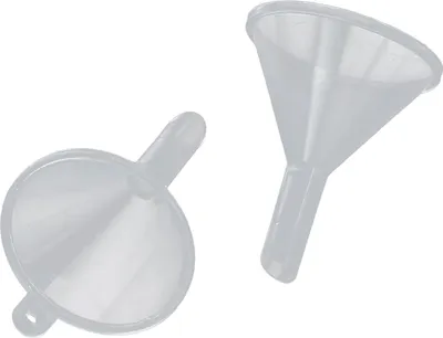 Produktbild von 1 Mini-Trichter Kunststoff für Parfüm, 39x37mm Parfumtrichter