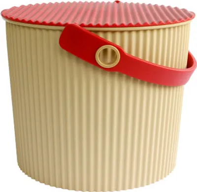 Produktbild von Hachiman omnioutil S Eimer  Cafe au lait 8L