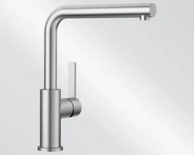 Zdjęcie produktu dla Blanco LANORA bateria jednouchwytowa wysokociśnieniowa powierzchnia metaliczna 523122