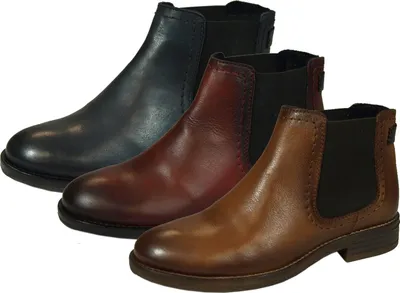 Produktbild von Mustang 2872-503 Schuhe Damen Stiefeletten Chelsea Boots, Größe:37 EU, Farbe:Rot