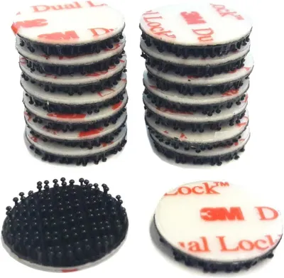 Zdjęcie produktu dla Samoprzylepne taśmy mocujące, wyjątkowo wytrzymałe, szerokość 20 mm, 16 sztuk, do montażu