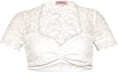 Produktbild von Dirndlbluse Nadine-Kosira creme weiß 38