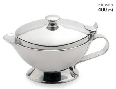 Immagine prodotto di Weis 158401 Salsiera termica in acciaio inox 400ml