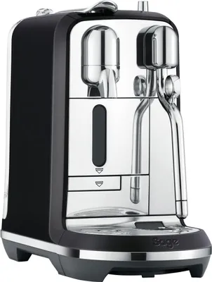 Produktbild von Sage Creatista Plus, Pad-Kaffeemaschine, 1,5 l, Kaffeekapsel, 1500 W, Schwarz