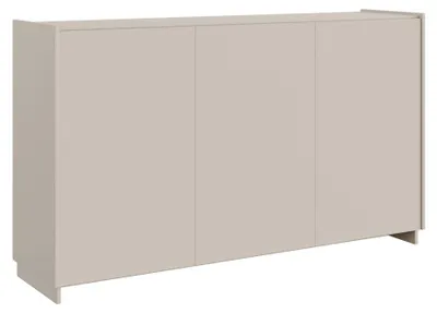 Image de Selsey Magro – Buffet à 3 portes, cachemire, 153 cm