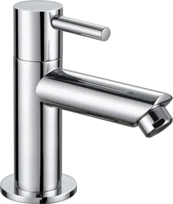 Produktbild von Aloni Waschtischarmatur Kaltwasserhahn Chrom