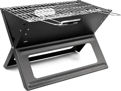 Produktbild von relaxdays Klappgrill tragbar mit Kohleschale