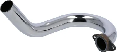 Zdjęcie produktu dla Kolektor tuningowy 32 mm z kolnierzem kulowym, chrom - Simson S51, S70, S53, S83 Enduro