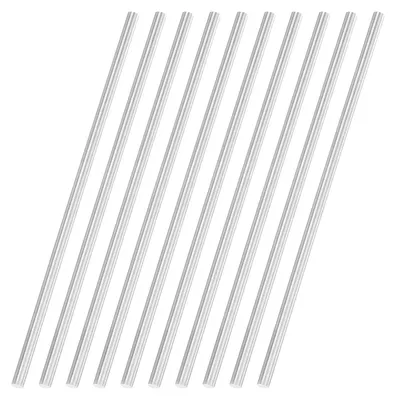 10 runde Stahlstäbe, 2,7 mm x 100 mm, SKD11