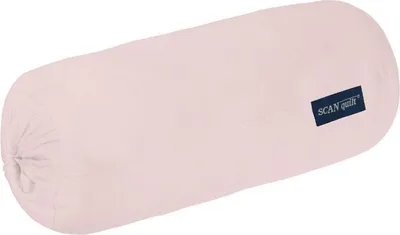 Obrázek produktu pro SCANquilt prostěradlo JERSEY SOFT sv. růžová 100% česaná bavlna 90 x 200 cm