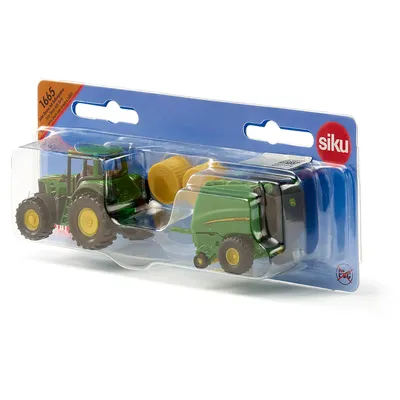 Zdjęcie produktu dla Siku 1665, Model pojazdu off-road, 3 lat(a), Zielony, Żółty