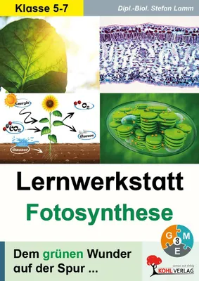 Produktbild von Lernwerkstatt Fotosynthese