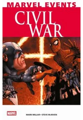 Zdjęcie produktu dla Marvel Events: Civil War