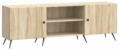 Obrázek produktu pro vidaXL TV skříňka Sonoma dub 150 x 31 x 50 cm dřevotřísková deska