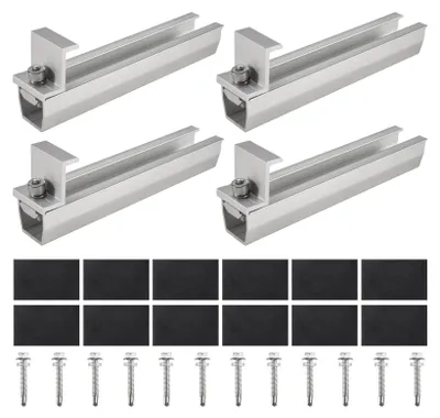 Obrázek produktu pro Montážní konzole pro solární panely určené pro střechy s trapézovým profilem