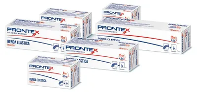 Immagine prodotto di Prontex Benda Elastica Bianca 450X20Cm