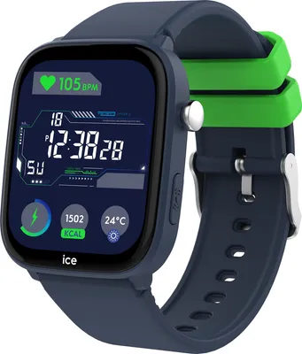 Produktbild von Ice-Watch 024547 Kinder-Smartwatch ICE Smart 3.0 Junior Find My Blau