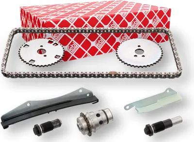 Produktbild von FEBI BILSTEIN 102120 Steuerkettensatz Steuerkette für FIAT Ducato Kastenwagen (250, 290) Ducato Pritsche / Fahrgestell (250, 290) Ducato Bus