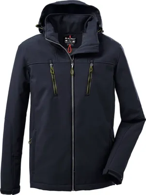 Produktbild von KILLTEC KOW 163 MN SFTSHLL JCKT schwarz schwarz S