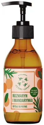 Produktbild von CZTERY SZPAKI – Flüssigseife Rosmarin-Mandarine, 300 ml