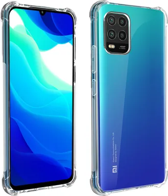 Image de Akashi, Akashi Xiaomi Mi 10 Lite Housse silicone Bumper, antichoc, transparente