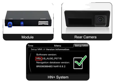 Imagen del producto de Adaptador de interfaz, CarPlay inalámbrico, compatibilidad con Android Auto, HN++CAM