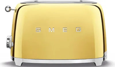 Zdjęcie produktu dla Smeg TSF01GOEU, 2 kaw., Złoto, Stal nierdzewna, Przyciski, Stal nierdzewna, 950 W