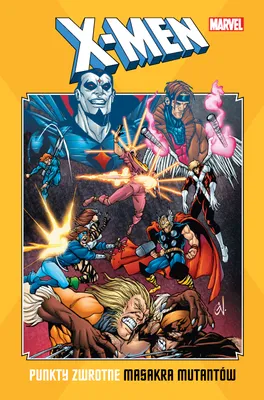 Produktbild von X-Men: Punkty zwrotne. Masakra mutantów