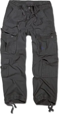Immagine prodotto di Brandit Pure Vintage Cargo Army Hose charcoal - L