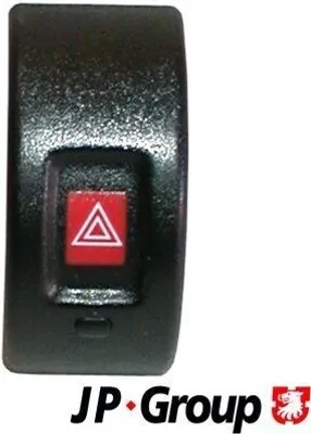 Produktbild von JP GROUP Warnblinkschalter 1296300700 für OPEL Astra G CC (T98) Astra G Caravan (T98) ASTRA G Cabriolet (F67) Astra G Coupe (T98) Astra G Limousine