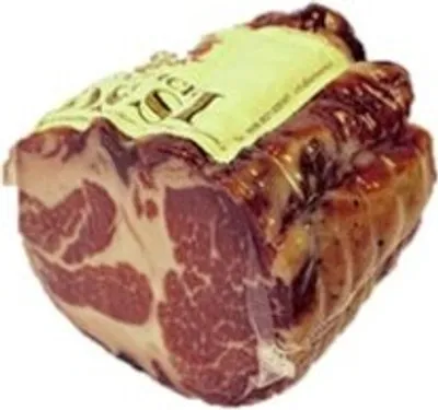 Produktbild von Salumificio Rossi - Coppa di Parma IGP - Halb Vakuumgehäutet - 0,7/1,1 Kg