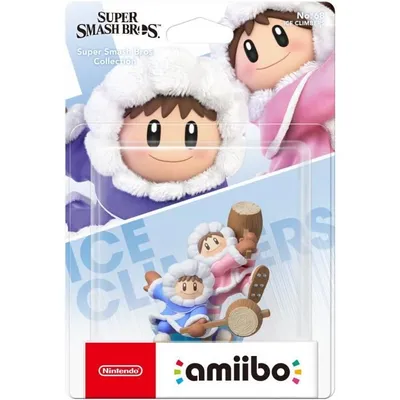 Immagine prodotto di Nintendo amiibo, Super Smash Bros. Collection, Ice Climber, 1 figura