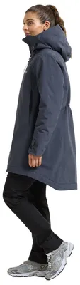 Produktbild von Didriksons Eris - Damen Parka, Größe:48, Farbe:sleepy blue