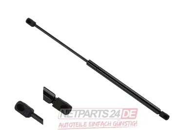Immagine prodotto di Johns, 1x ammortizzatore a molla a gas adatto per VW Polo 02 9N 10/01-01/12 boot Versa.