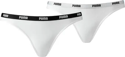 Produktbild von Puma Iconic Bikini 2 Pack Hang White / White XL