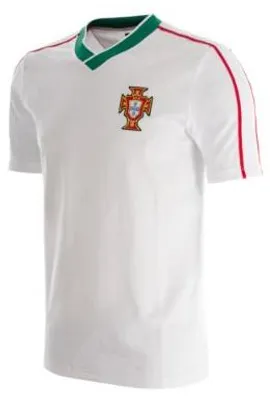 Produktbild von Portugal Retro Auswärtstrikot 1986