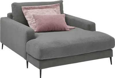 Produktbild von KAWOLA Longseat CARA Feincord anthrazit