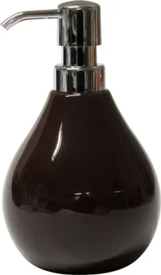 Produktbild von Sanwood Seifen Spender Lotion Dosierer WC Bad Accessoires Coppalino Mocca