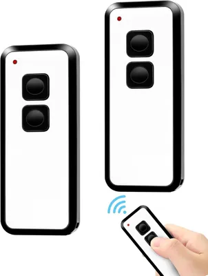 Obrázok produktu pre Otvárač garážových brán 433.92 MHz, 2 kanály, diaľkové ovládanie, pre garáž