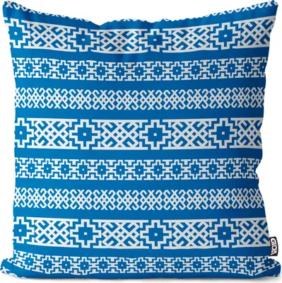 Produktbild von VOID Nordische Rauten Muster Kissenbezug Kissenhülle Sofakissen Kissen Deko Outdoor-Kissen Dekokissen