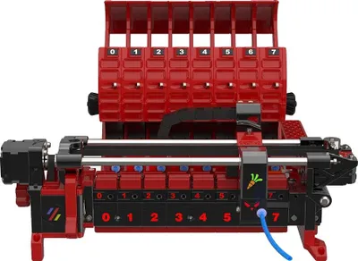 Obrázok produktu pre Vytláčací systém, automatická výmena materiálu, zvýšený výkon, 8 farieb
