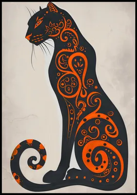 Immagine prodotto di Poster 70x100cm Arte e ornamento