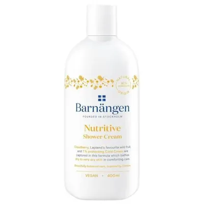 Produktbild von Barnängen Nutritive, Duschcreme, 400 ml, Adults, Adult, Frauen, Körper, trockene Haut, Sehr trockene Haut