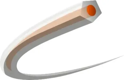 Produktbild von Schneidschnur 2,0 mm x 15 m Husqvarna Corecut