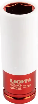 Produktbild von Schlagschraubernuss, Alufelgen Nuss, 1/2 Zoll, SW 21mm