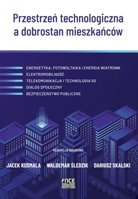 Obrázok produktu pre Przestrzeń technologiczna a dobrostan mieszkańców